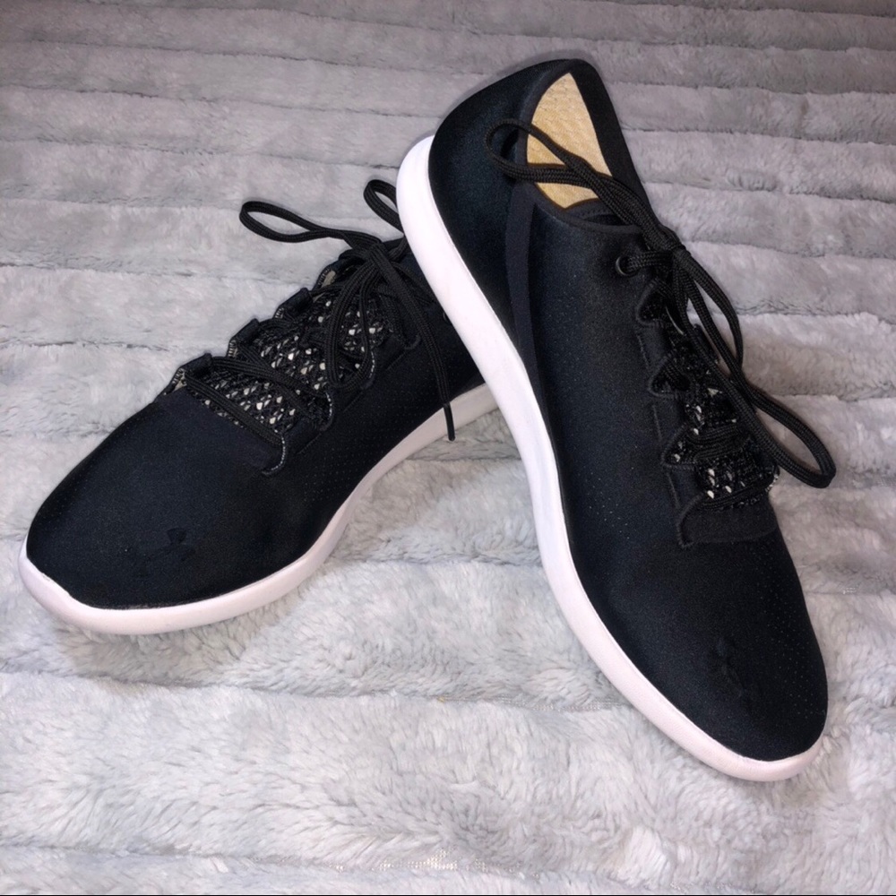 Black Under Armour Sneakers